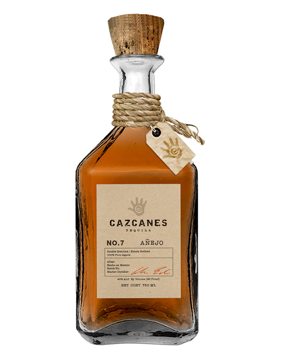 Cazcanes No.7 Anejo Tequila - Cazcanes