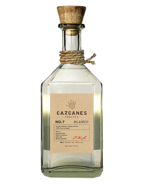 Cazcanes No.7 Blanco Tequila - Cazcanes