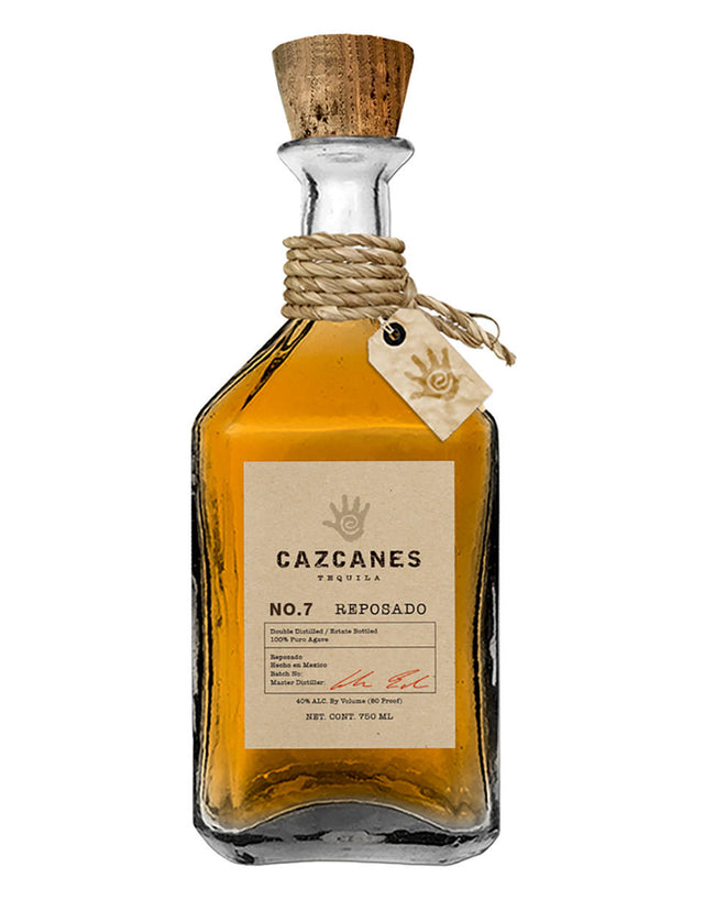 Cazcanes No.7 Reposado Tequila - Cazcanes