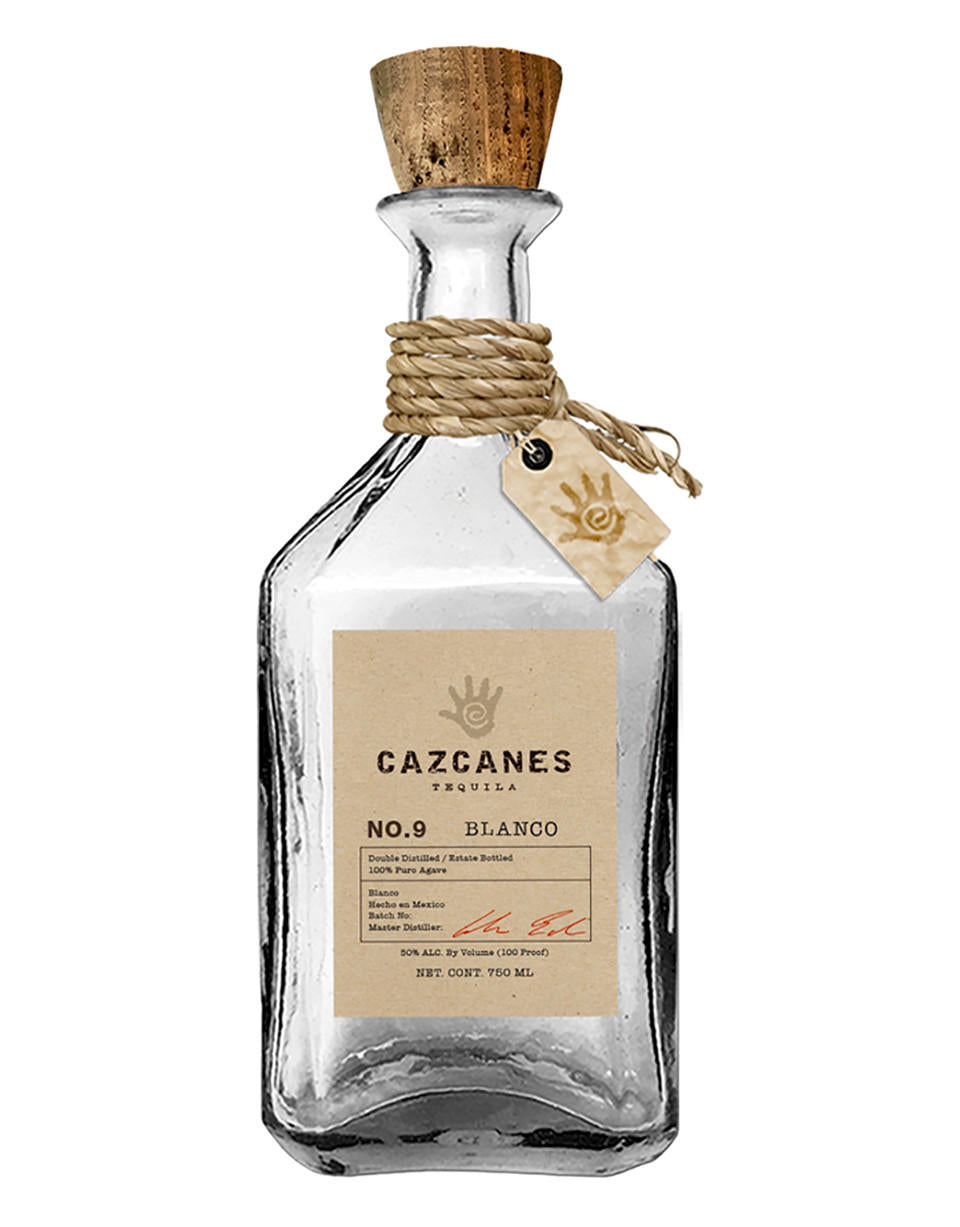 Cazcanes No.9 Blanco Tequila - Cazcanes