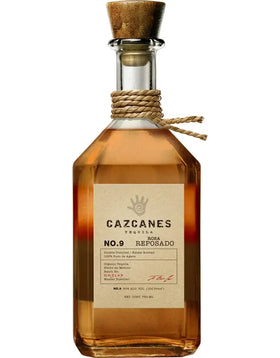 Cazcanes No. 9 Rosa Reposado High Proof Tequila