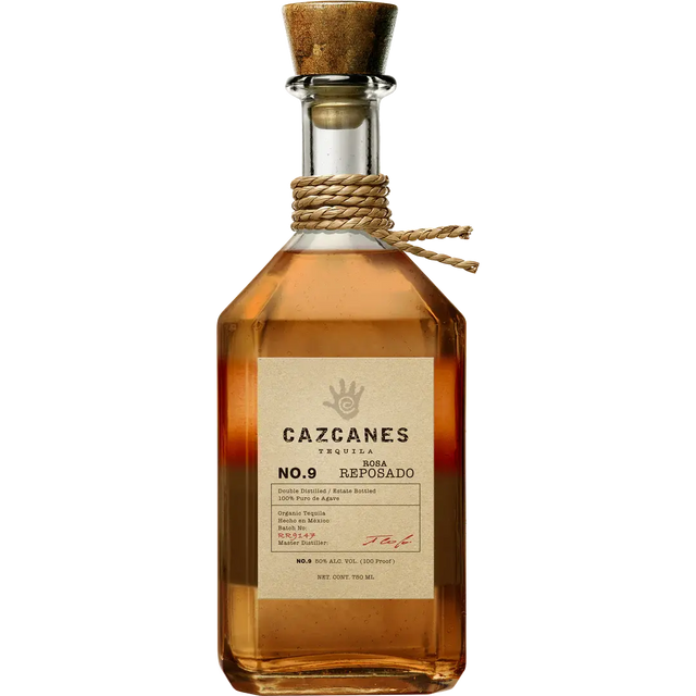 Cazcanes  Cazcanes No. 9 Rosa Reposado High Proof Tequila -  Tequila  Quality Liquor Store