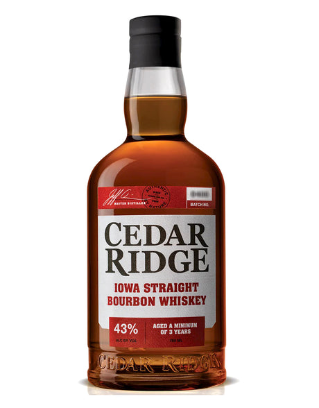 Buy Cedar Ridge Iowa Bourbon Whiskey Handcrafted