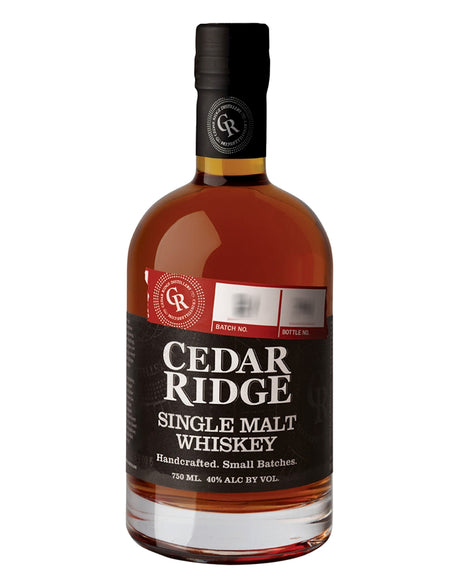 Buy Cedar Ridge Single Malt Whiskey