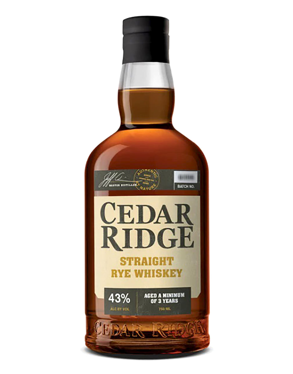 Buy Cedar Ridge Straight Rye Whiskey | Quality Liquor Store