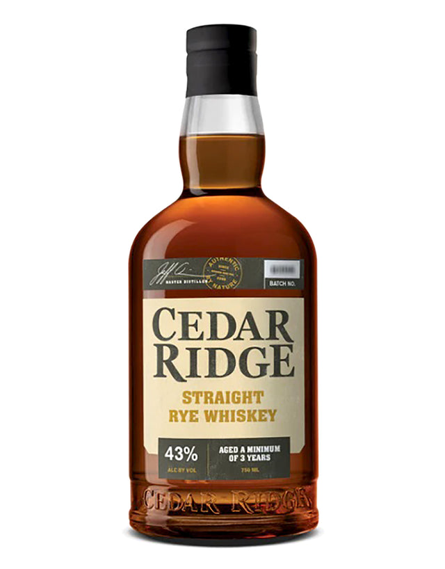 Buy Cedar Ridge Straight Rye Whiskey