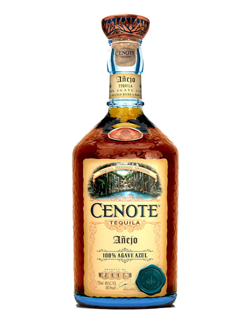 Cenote Añejo Tequila 750ml - Cenote