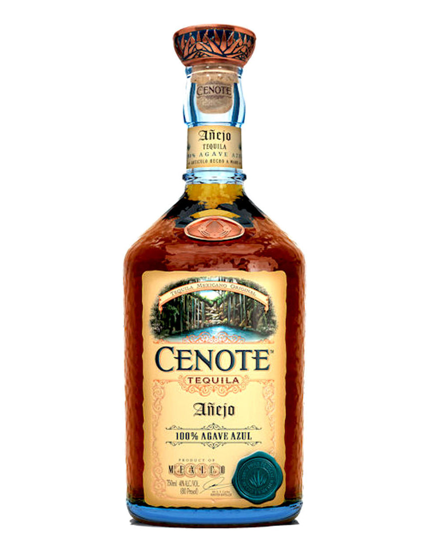 Cenote Añejo Tequila 750ml - Cenote