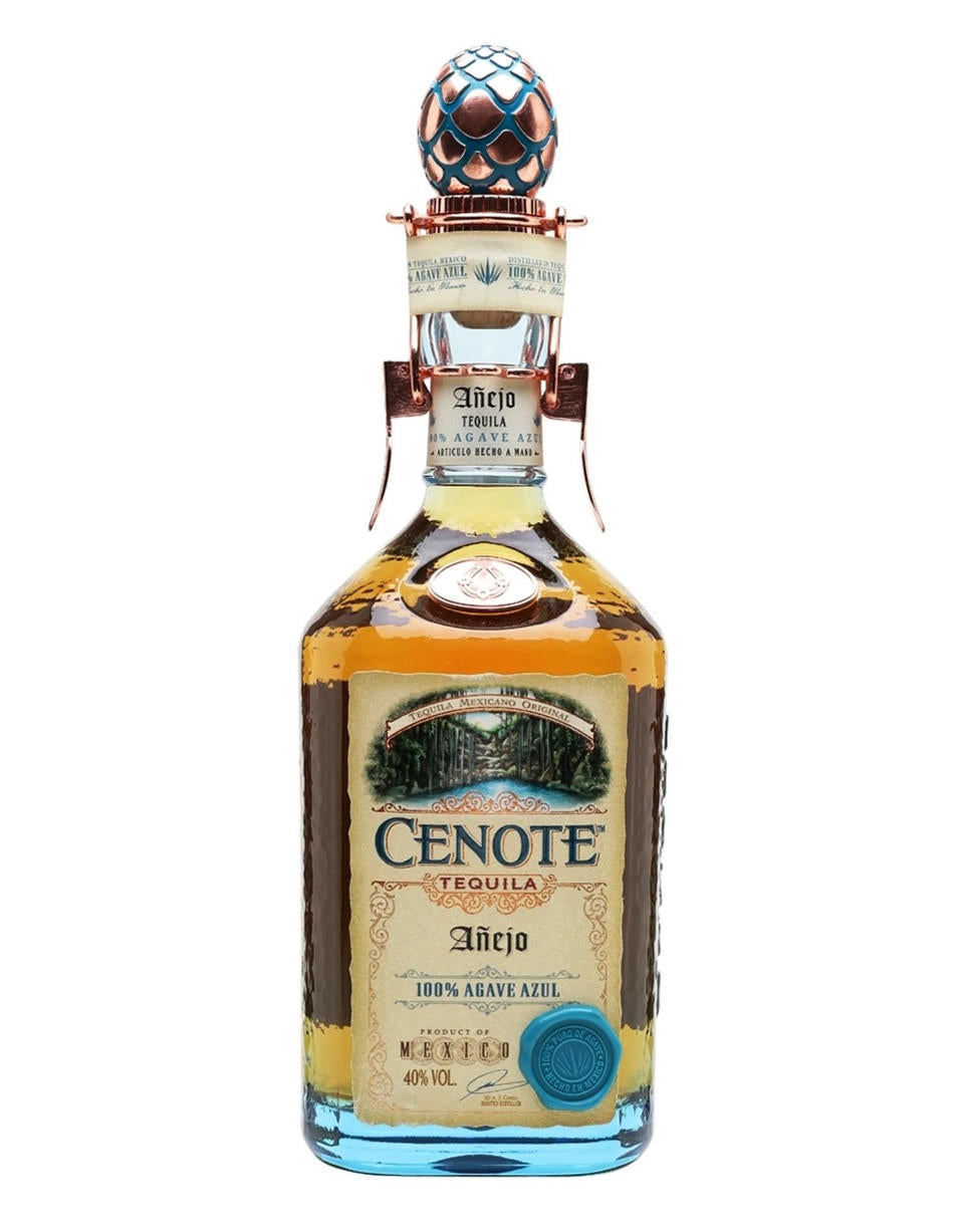 Cenote Añejo Tequila 750ml - Cenote