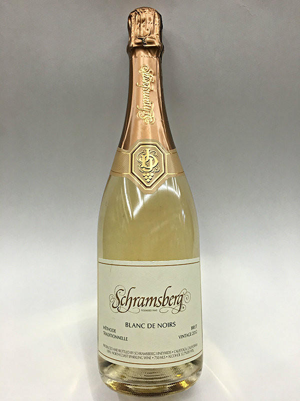 Schramsberg Blanc De Noirs 750 - Champagne