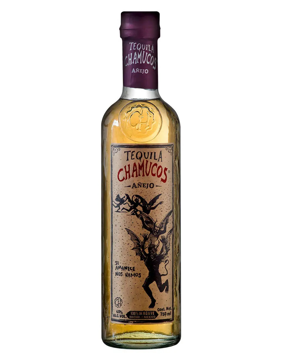 Chamucos Anejo Tequila 750ml - Chamucos