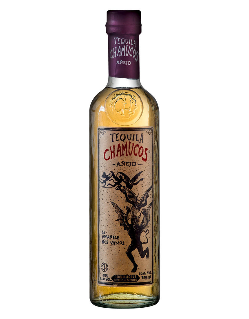 Chamucos Anejo Tequila 750ml - Chamucos