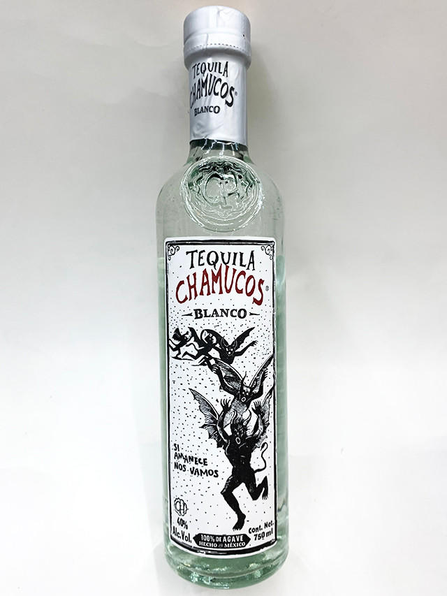 Chamucos Blanco Tequila 750ml - Chamucos