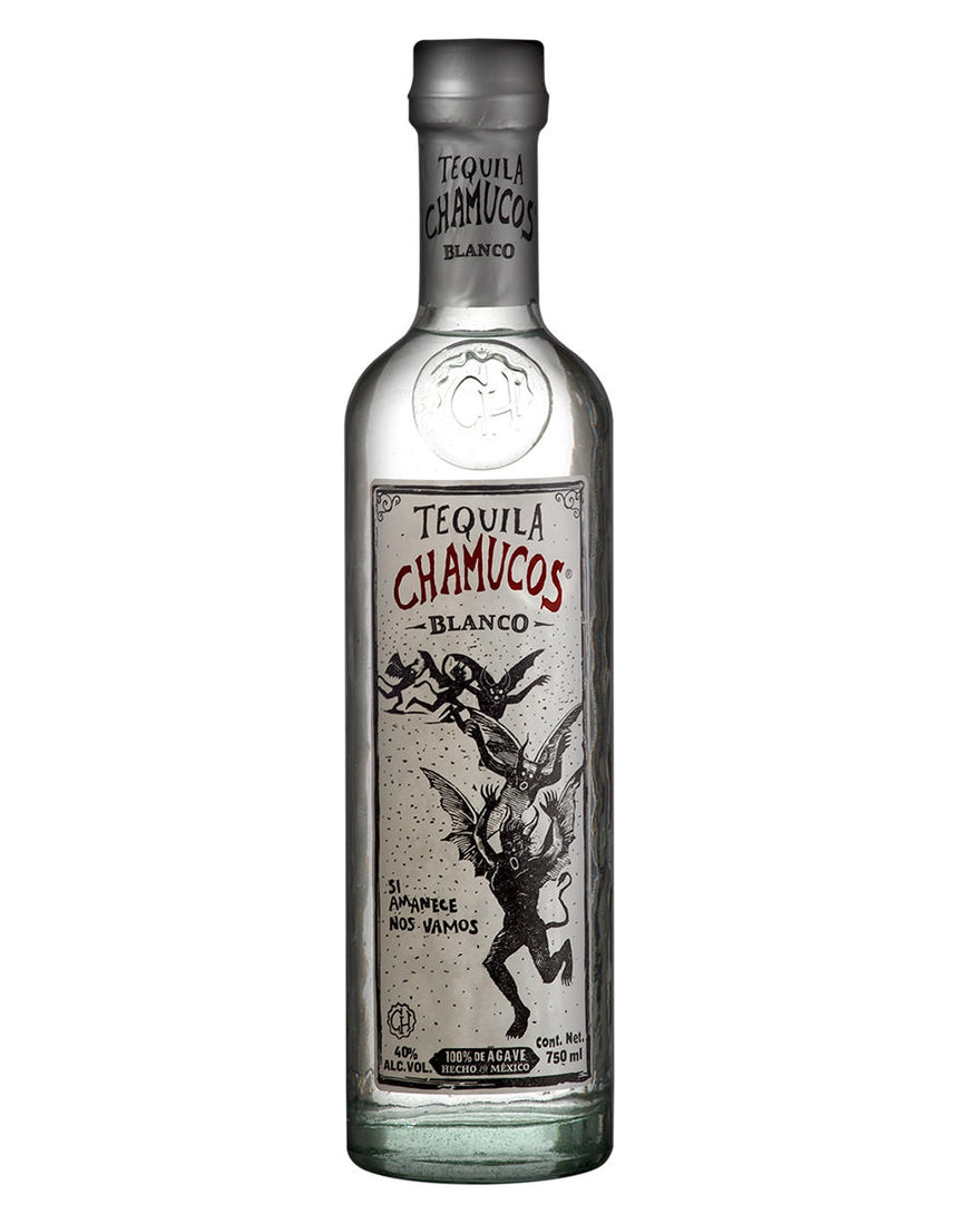 Chamucos Blanco Tequila 750ml - Chamucos