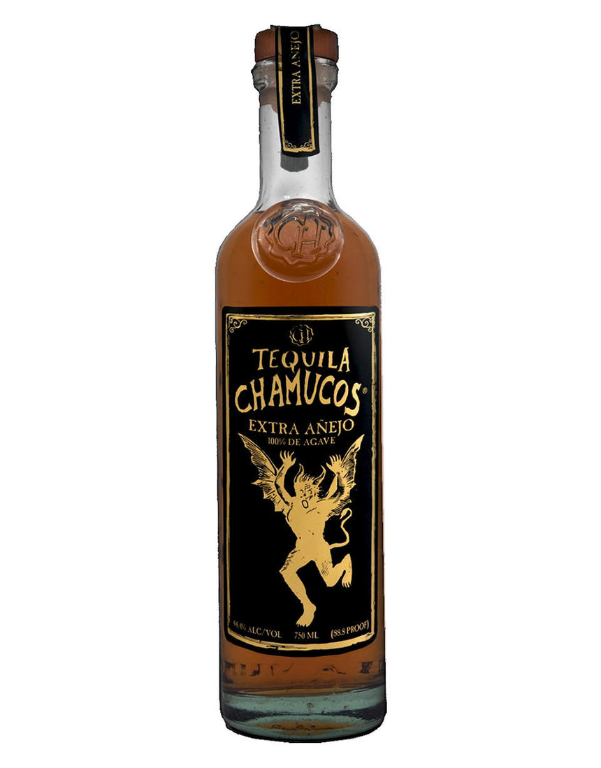 Chamucos Extra Anejo Tequila 750ml - Chamucos