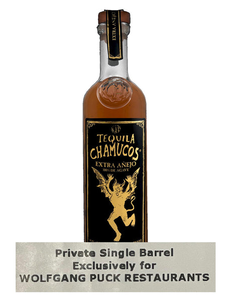 Chamucos Extra Anejo Wolfgang Puck Tequila - Chamucos