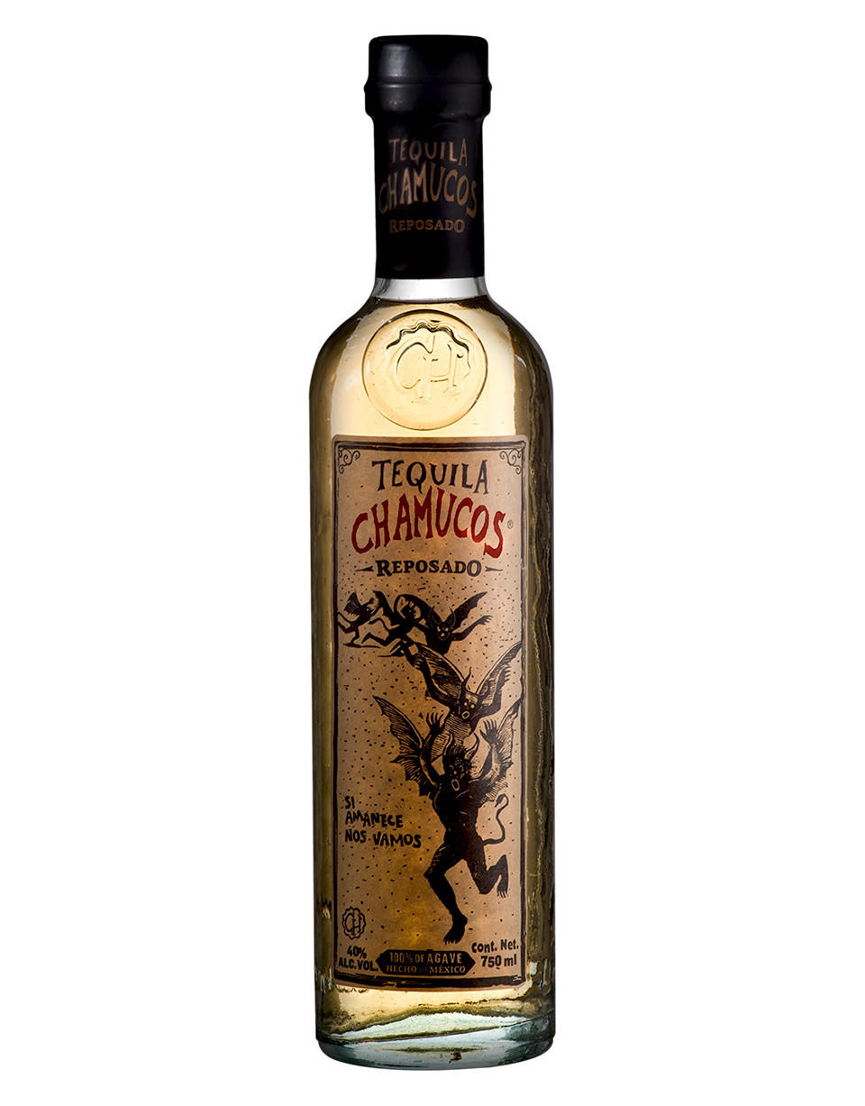 Chamucos Reposado Tequila 750ml - Chamucos