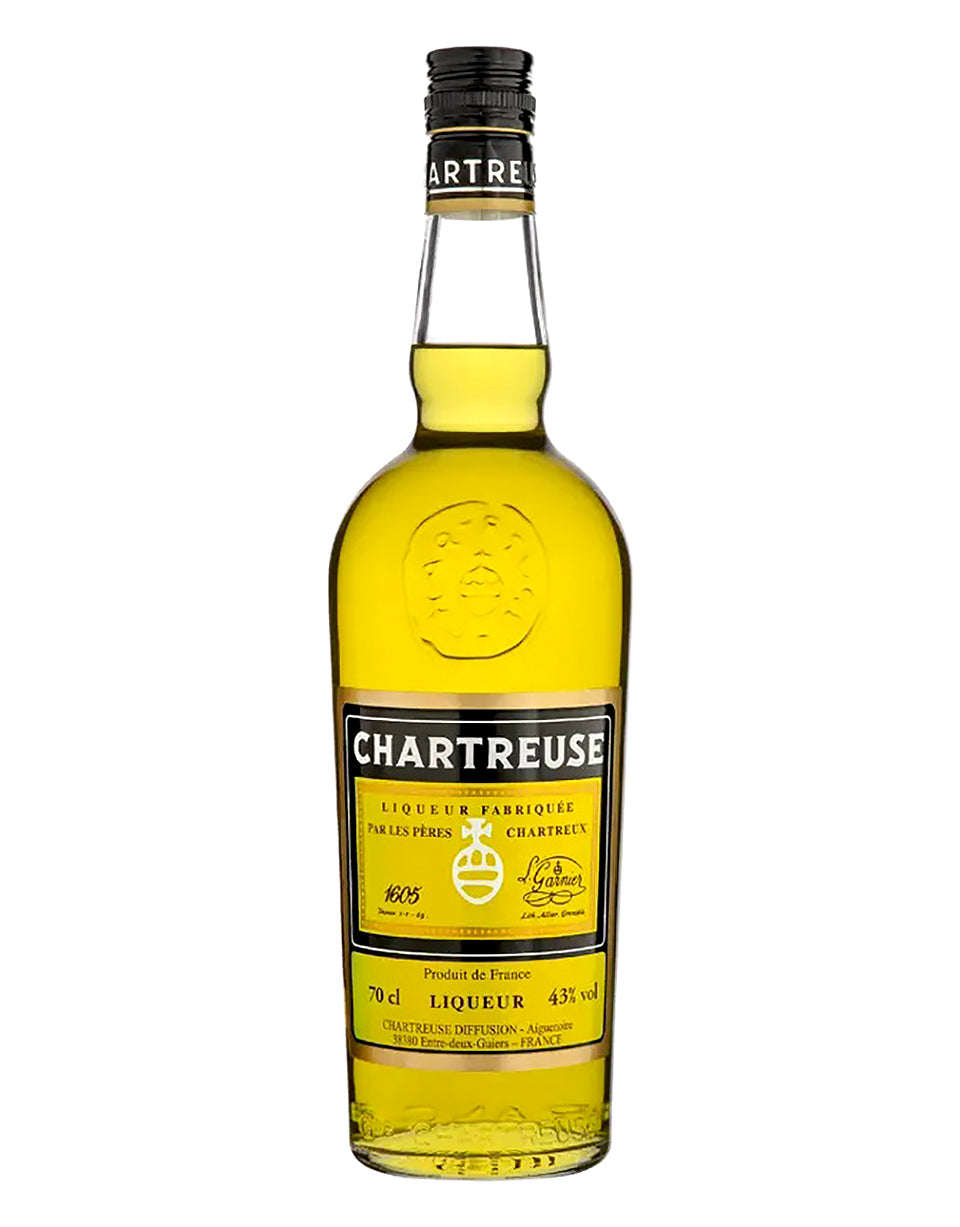Buy Chartreuse Yellow Liqueur