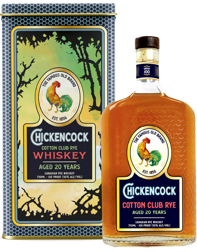 Chicken Cock 20 Year Old Cotton Club Rye Whiskey | Quality Liquor Store