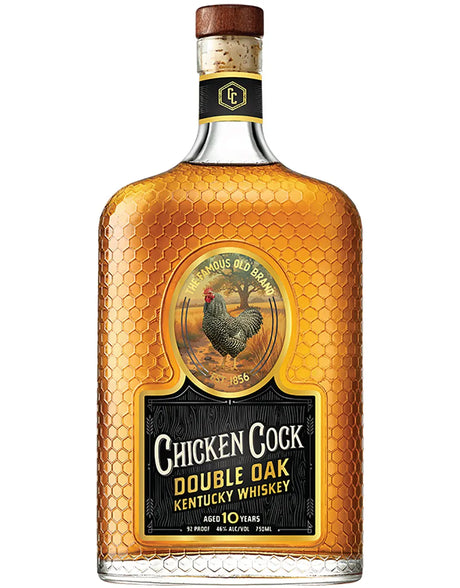 Chicken Cock Double Oak Kentucky Whiskey