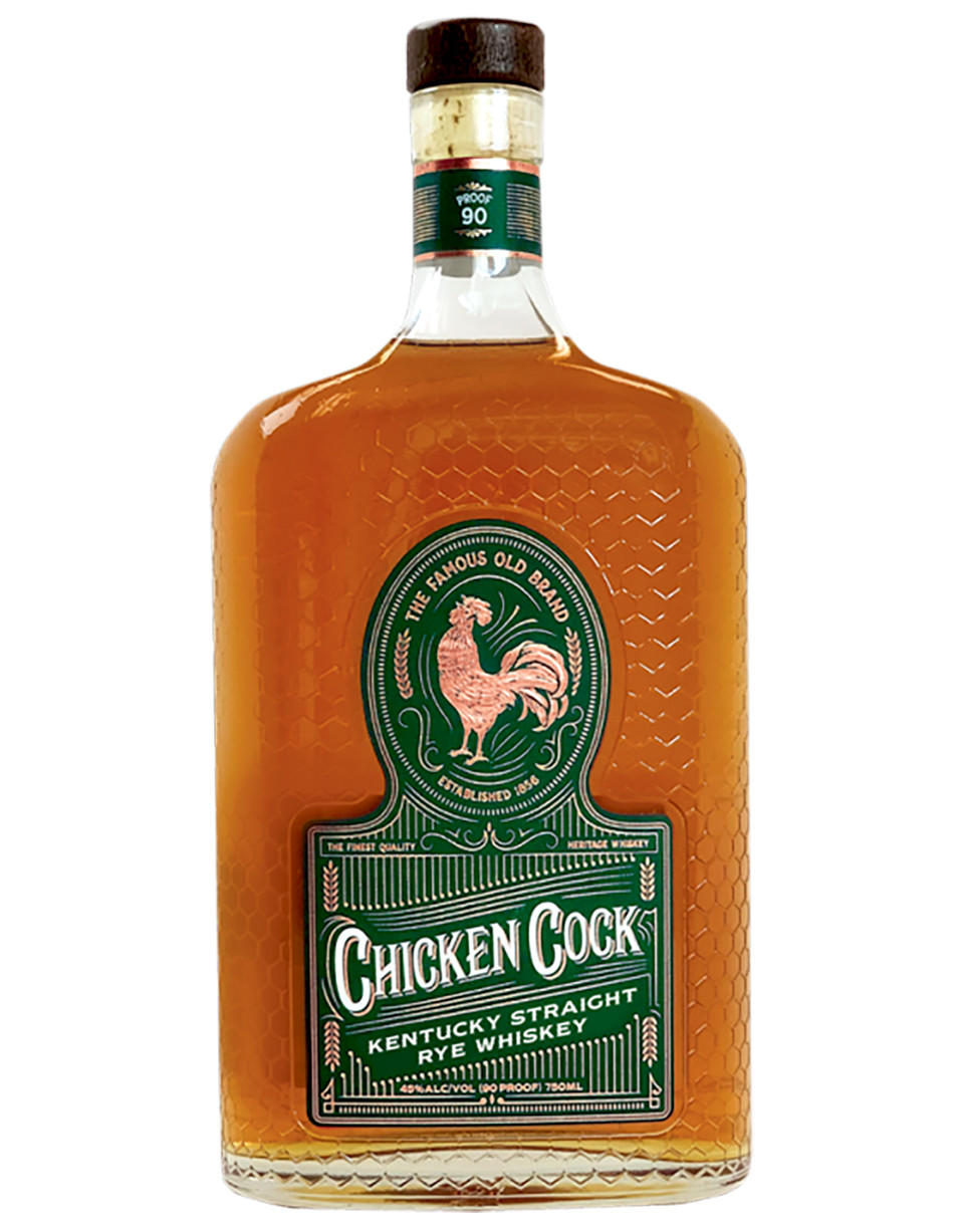 Chicken Cock Kentucky Straight Rye Whiskey 750ml - Chicken Cock