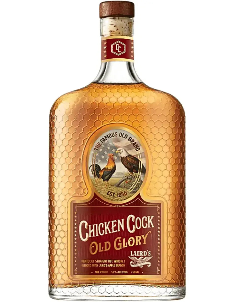 Chicken Cock Old Glory Rye Whiskey
