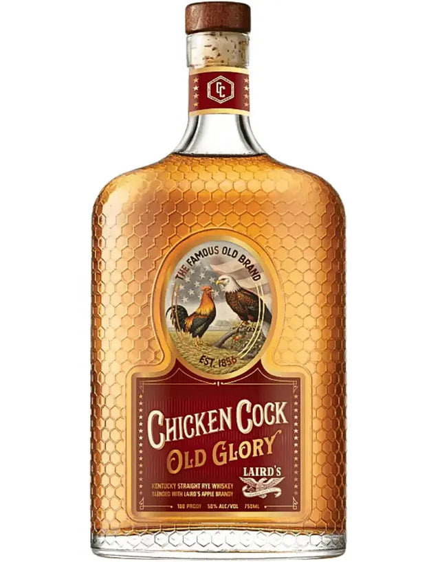 Chicken Cock Old Glory Rye Whiskey