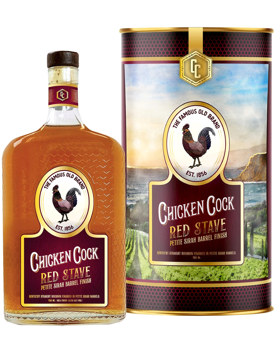 Shop Chicken Cock Bourbon with Petite Sirah Finish - Buy Now! – Quality ...