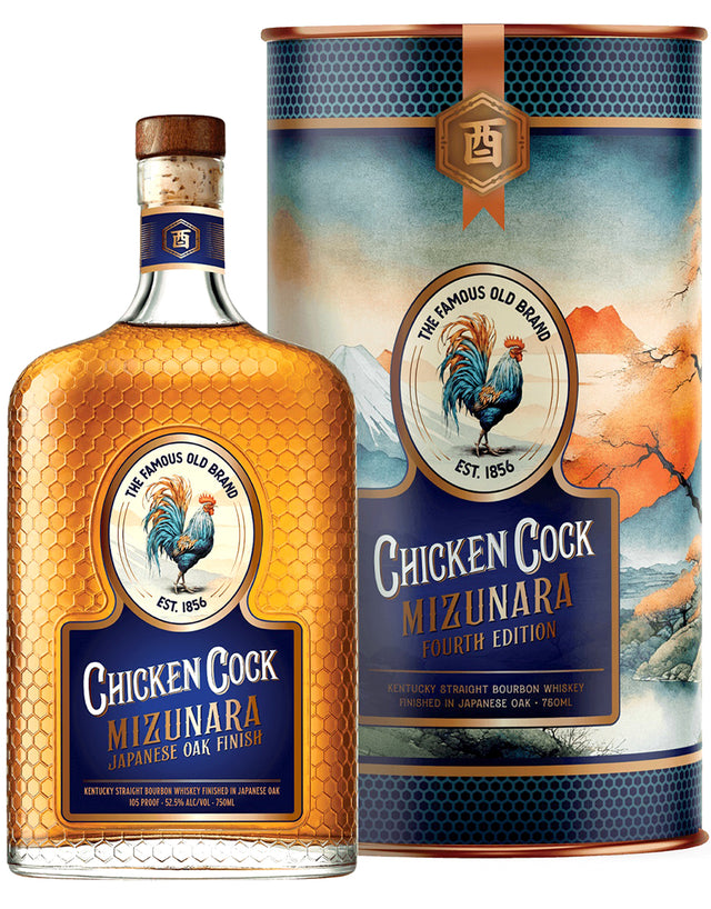 Buy Chicken Cock Mizunara Fourth Edition Whiskey