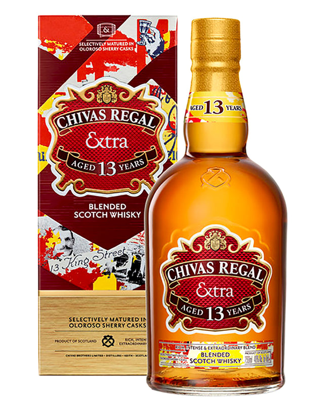Chivas Regal Extra 13 Year Blended Whisky - Chivas Regal