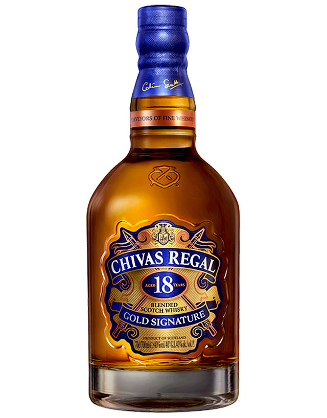 Chivas Regal 18 Year Blended Scotch Whisky - Chivas Regal