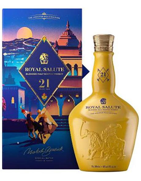 Chivas Regal Royal Salute Jodhpur Polo Edition 21 Year Old - Chivas Regal