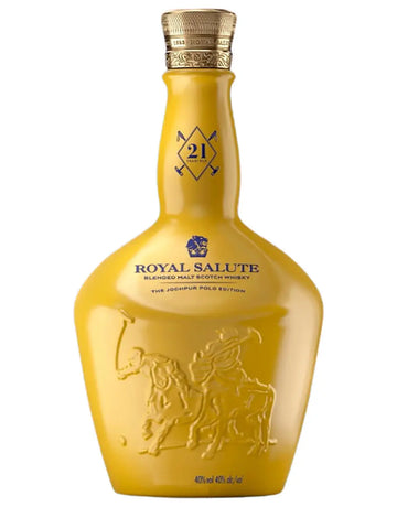 Chivas Regal Royal Salute Jodhpur Polo Edition 21 Year Old - Chivas Regal