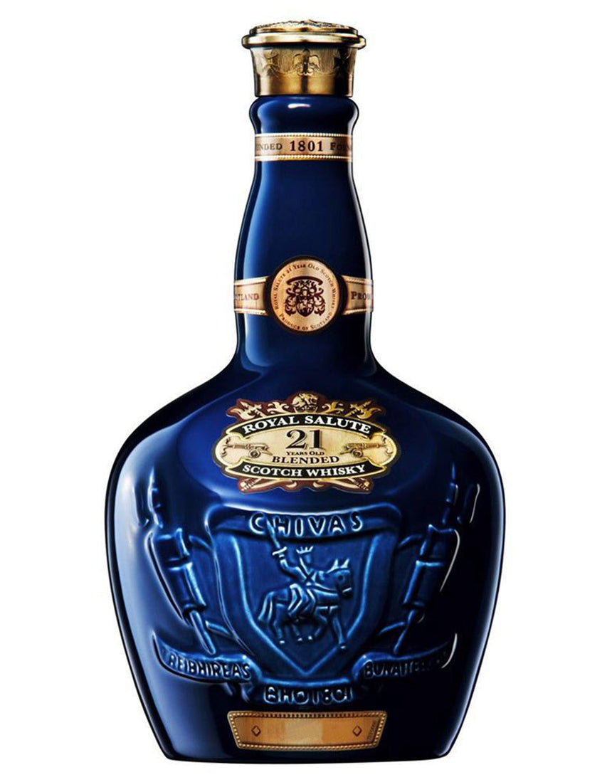 Chivas Royal Salute 21 Year Scotch - Chivas Regal