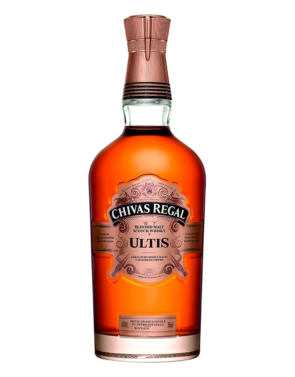 Chivas Regal Ultis Blended Malt Scotch Whisky W/ Gift Box