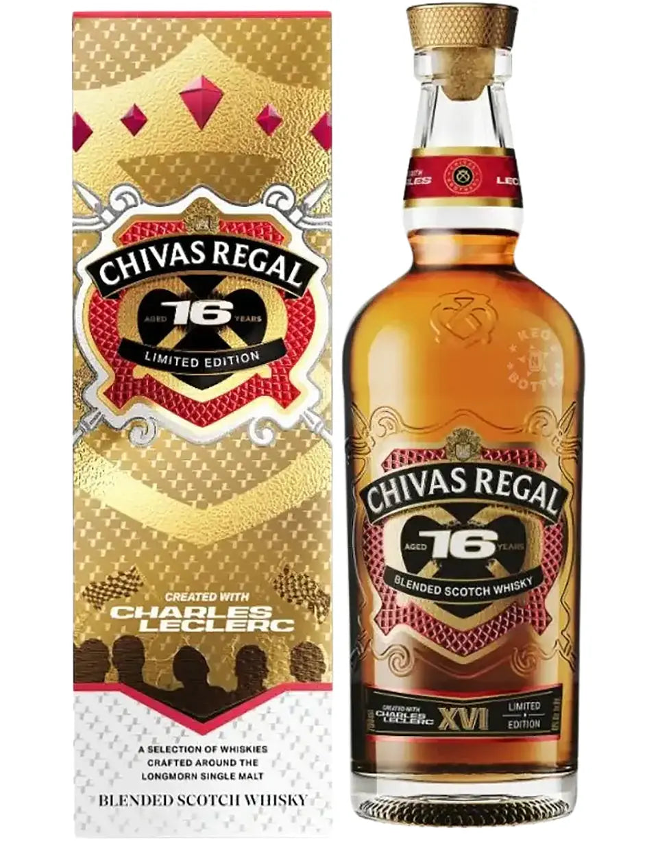 Chivas Regal x Charles Leclerc 16 Year Scotch Whisky