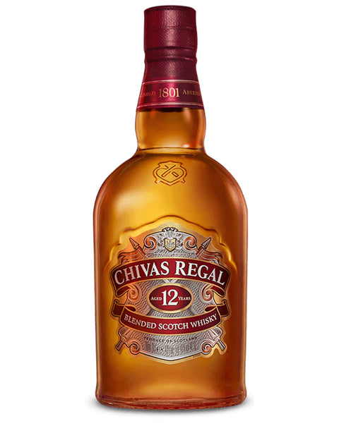 Whisky escocés Chivas Regal 12 años  Tienda de licores de calidad –  Quality Liquor Store