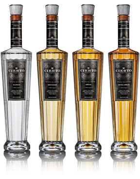 Cierto Private Collection 4-Pack Tequila - Cierto