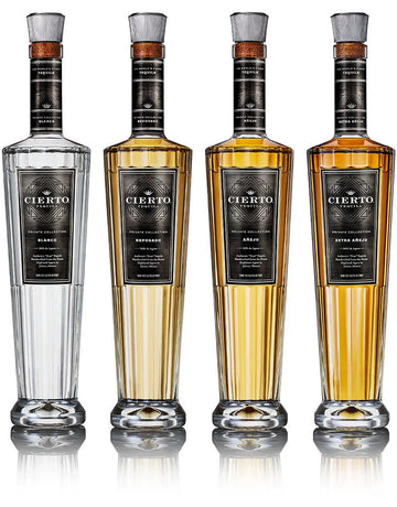 Cierto Private Collection 4-Pack Tequila - Cierto