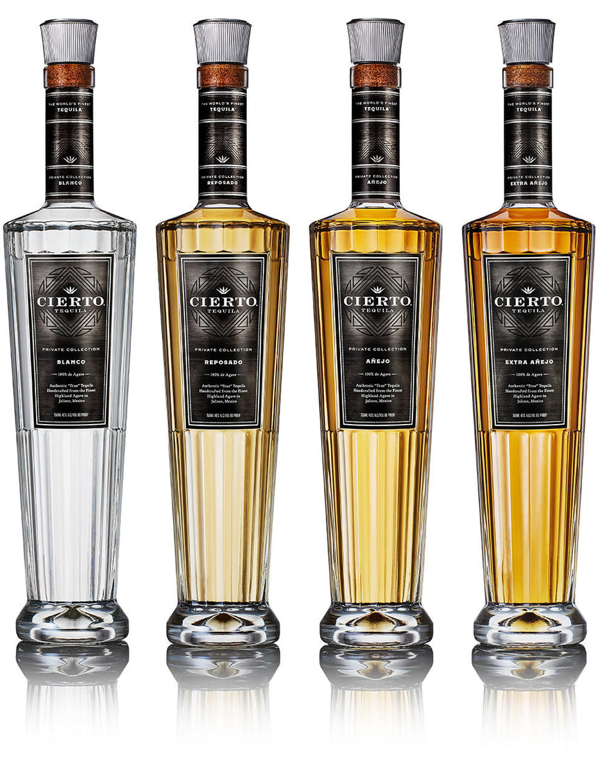 Cierto Private Collection 4-Pack Tequila - Cierto