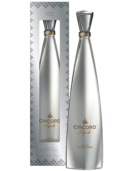 Buy Cincoro Anejo Cristalino Tequila