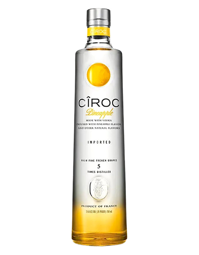 Ciroc Pineapple Vodka 750ml - Ciroc Vodka
