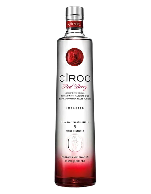 Ciroc Red Berry Vodka 750ml - Ciroc Vodka