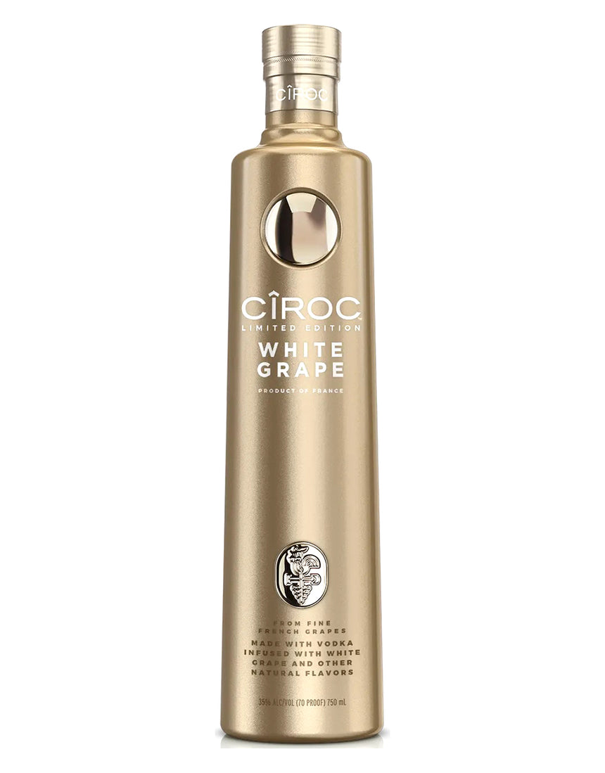 Buy Cîroc Limited Edition White Grape Poland Vodka