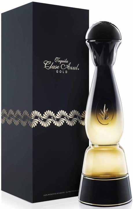 Clase Azul Gold Tequila 750ml - Clase Azul Tequila