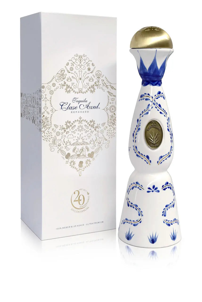 Clase Azul レポサド テキーラ Clase Azul Reposado 20th Aniversario Limited Edition | Quality
