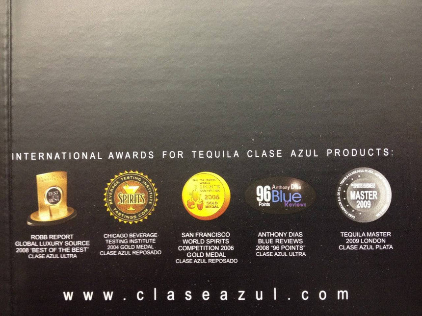 Clase Azul Reposado 750ml - Clase Azul Tequila