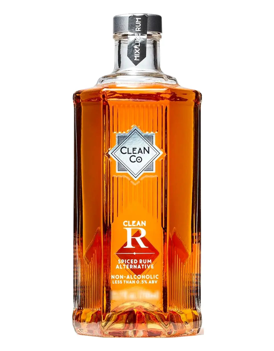 Buy CleanCo Clean R Non-Alcoholic Spiced Rum | Quality Liquor Store