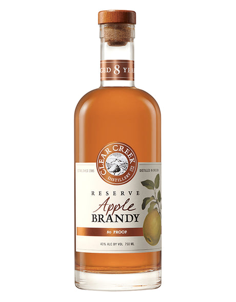 Buy Clear Creek 8 Year Reserve Apple Brandy