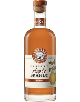 Buy Clear Creek White Label 8 Year Apple Brandy